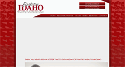 Desktop Screenshot of easternidaho.org